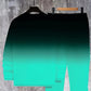 Herren-Trainingsanzug – Farbverlauf-Design, Weich & Atmungsaktiv – Für Sport, Streetstyle & Alltag, Frühling/Herbst