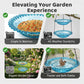 Hängende Vogelfutterstation & Tränke Vintage - 2-in-1 Wetterfest für Garten