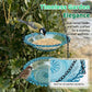 Hängende Vogelfutterstation & Tränke Vintage - 2-in-1 Wetterfest für Garten