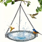 Hängende Vogelfutterstation & Tränke Vintage - 2-in-1 Wetterfest für Garten