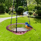 Hängende Vogelfutterstation & Tränke Vintage - 2-in-1 Wetterfest für Garten