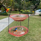 Hängende Vogelfutterstation & Tränke Vintage - 2-in-1 Wetterfest für Garten