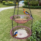 Hängende Vogelfutterstation & Tränke Vintage - 2-in-1 Wetterfest für Garten