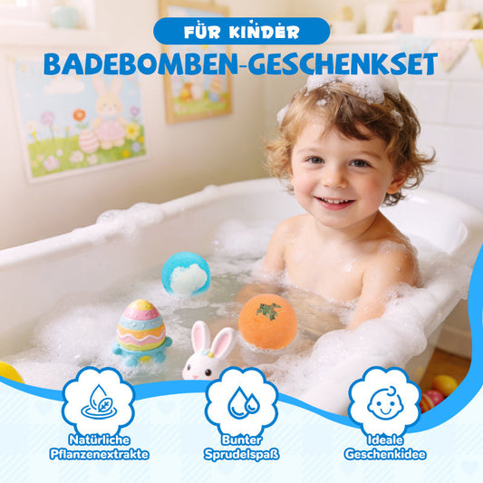 12-teiliges Badebomben-Geschenkset für Kinder🛁🫧