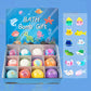 12-teiliges Badebomben-Geschenkset für Kinder🛁🫧