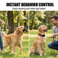 Wasserdichtes ferngesteuertes Hundetrainingshalsband mit Vibration und Schock