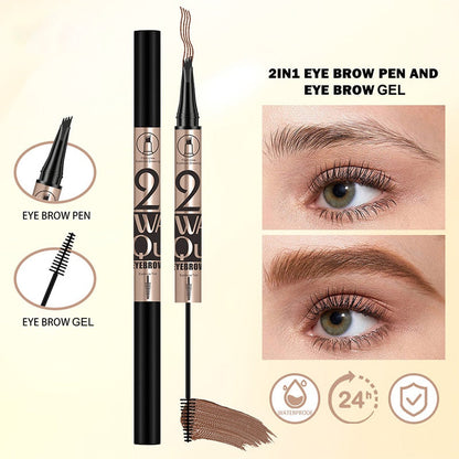 ✨1+1 gratis✨2-in-1 wasserfester Gel-Augenstift