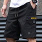 Lässige Cargo-Shorts für Herren mit Kordelzug
