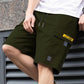 Lässige Cargo-Shorts für Herren mit Kordelzug