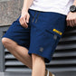 Lässige Cargo-Shorts für Herren mit Kordelzug
