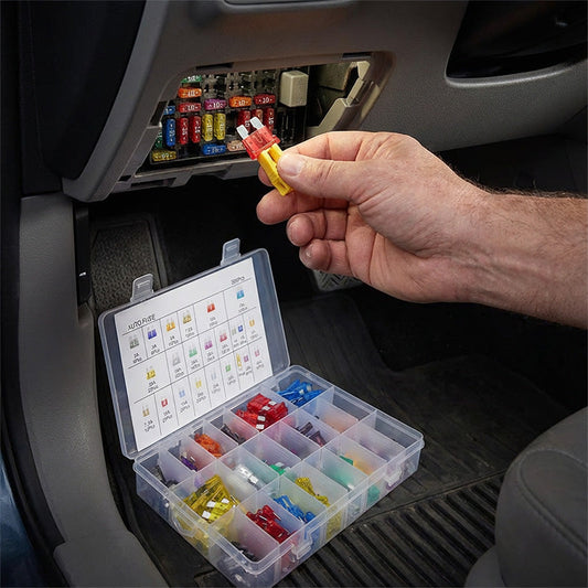 300-teiliges Auto-Sicherungs-Sortiment