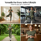 Zweiteiliges Sportoutfit aus Baumwolle für Damen