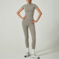 Zweiteiliges Sportoutfit aus Baumwolle für Damen