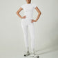 Zweiteiliges Sportoutfit aus Baumwolle für Damen