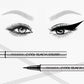 ✨ Wasserfester und wischfester Eyeliner – Präzision und tiefes Schwarz für 24 Stunden! ✨
