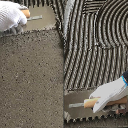 Fliesenspachtel mit Zahnung
