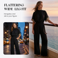 Eleganter Jumpsuit mit Stehkragen und kurzen Ärmeln für Damen