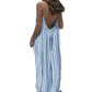 Sommerliches, rückenfreies Maxikleid mit Spaghettiträgern für Damen