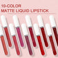 18er-Set matter, wasserfester und langanhaltender Lipgloss
