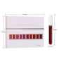 18er-Set matter, wasserfester und langanhaltender Lipgloss