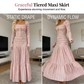 Rosa-Softes Maxikleid