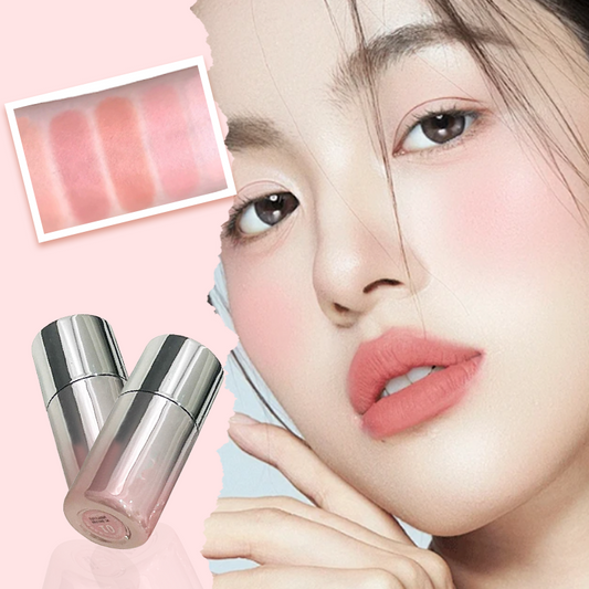 Naturlig Tonförstärkande Matta Flytande Blus – Elegant, Leicht & Perfekt Für Einen Sanften Look ✨