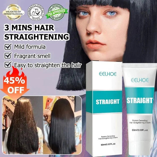 Sparen Sie 50% bei einem zeitlich begrenzten Kauf ✨ Seiden- und Keratinbehandlung Haarglättungscreme