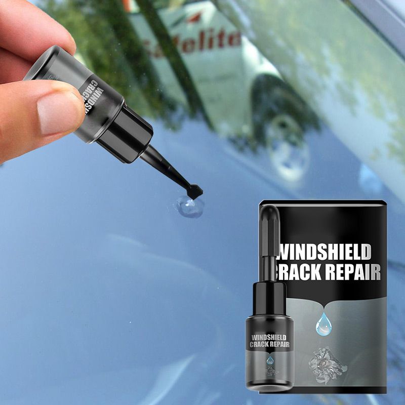 1 Mm Windschutzscheiben-Glasbohrer – Spezialbohrer Für Autoglas-Reparatur, Konisches Design