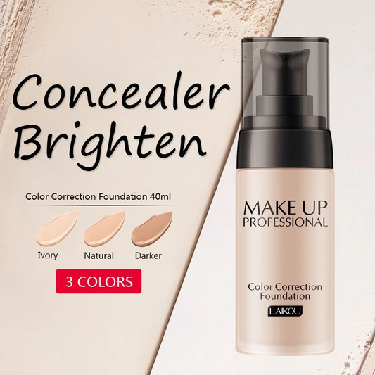 🎀Weihnachtsangebote🎁40%OFF🔥Flüssiger Foundation-Concealer