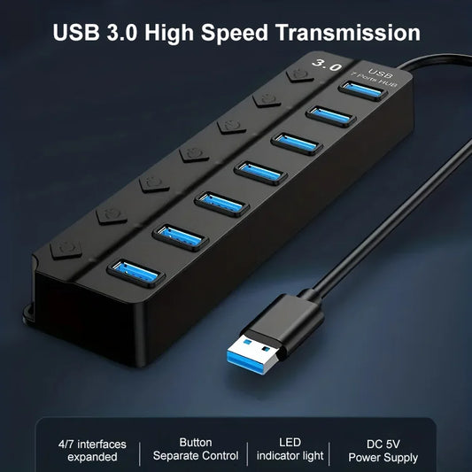 Unabhängiger Schalter usb-Splitter