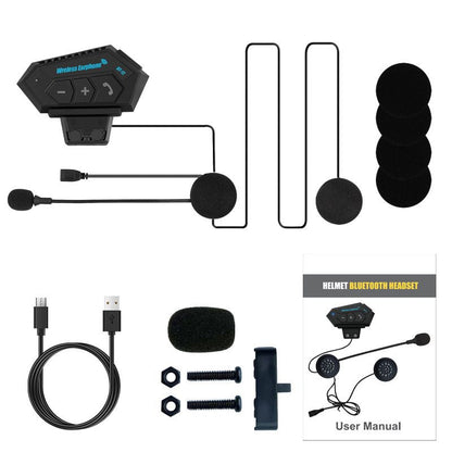 BT12 Bluetooth-Headset für Motorradhelme